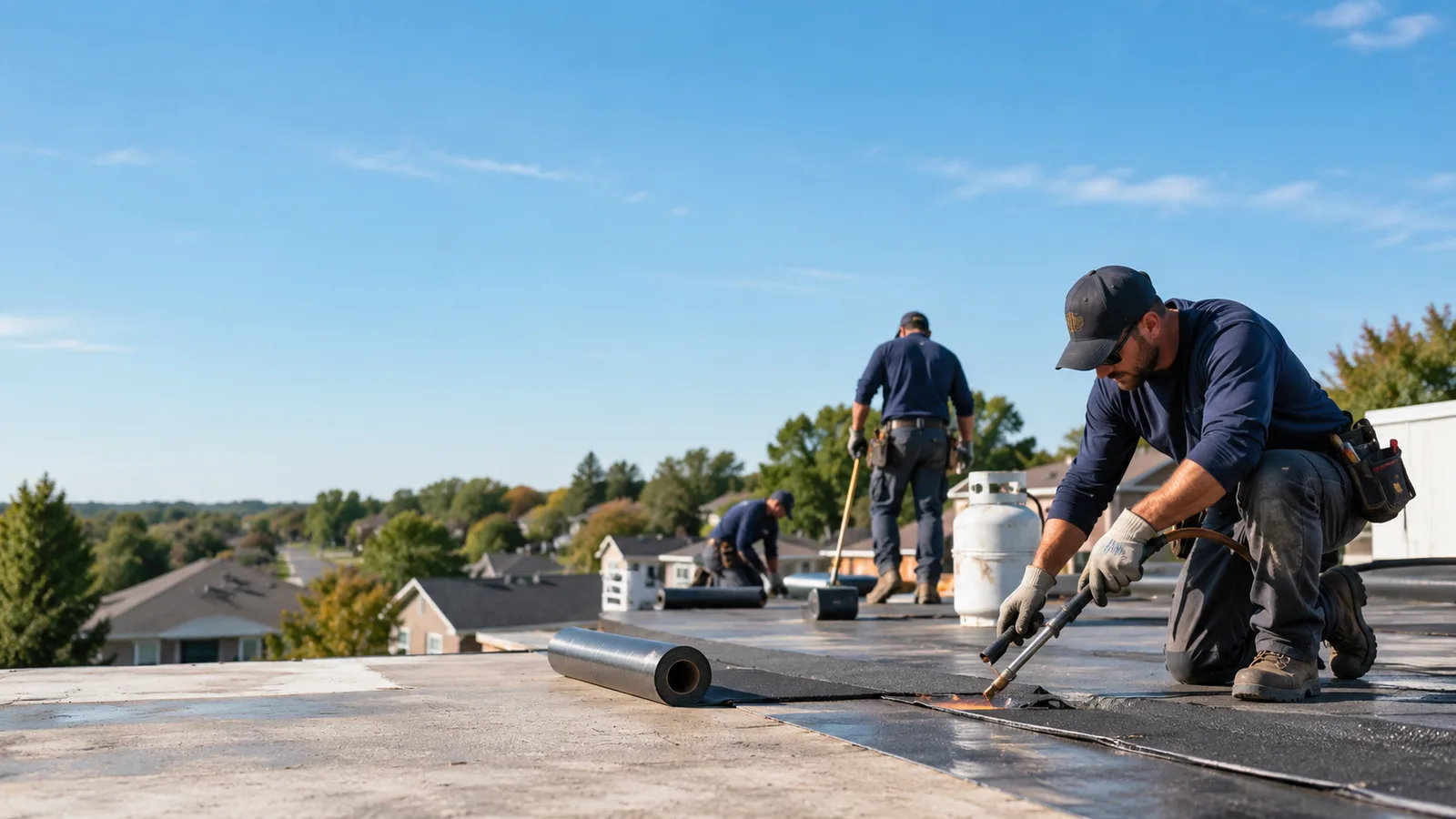 Flat Roof Leak Repair providers in Fresno, TX