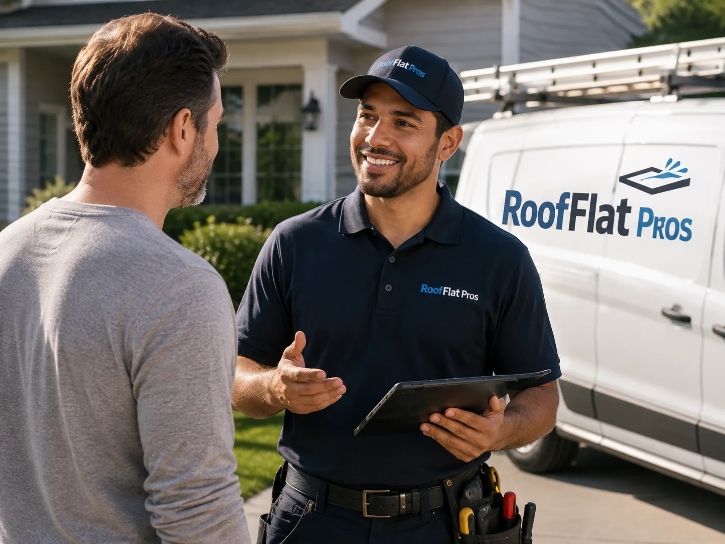 Flat Roof Leak Repair Fresno, TX common questions